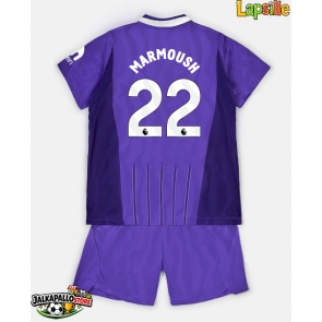 Tottenham Hotspur Omar Marmoush #22 Kolmaspaita Lapsille 2026-27 Lyhythihainen (+ shortsit)